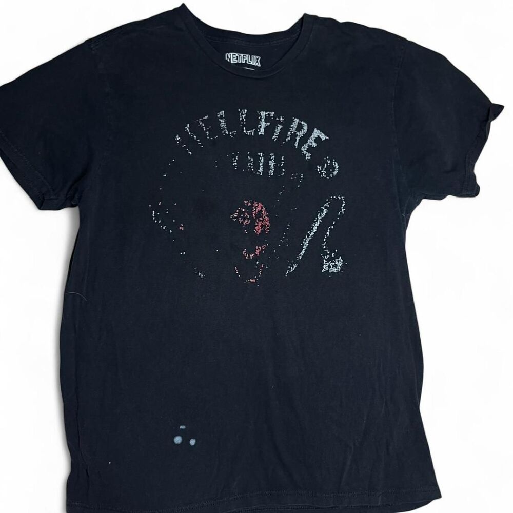 🏷️ [RARE] Eddie Munson’s Actual Final Performance Tee 🦇